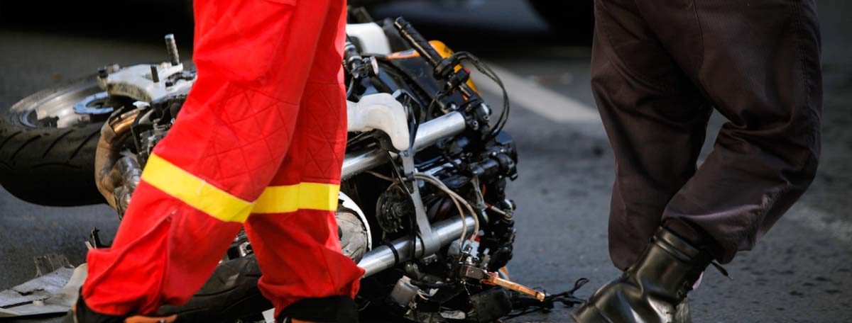 severe injuries from a motorcycle accident, like spinal cord injuries, qualify for financial compensation