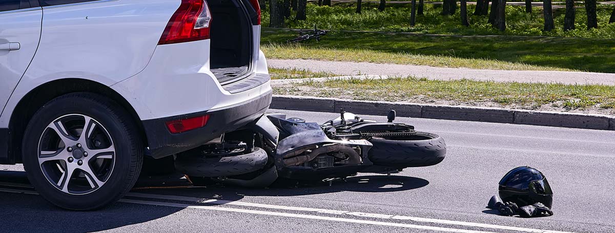 a qualified motorcycle accident lawyer will recover compensation